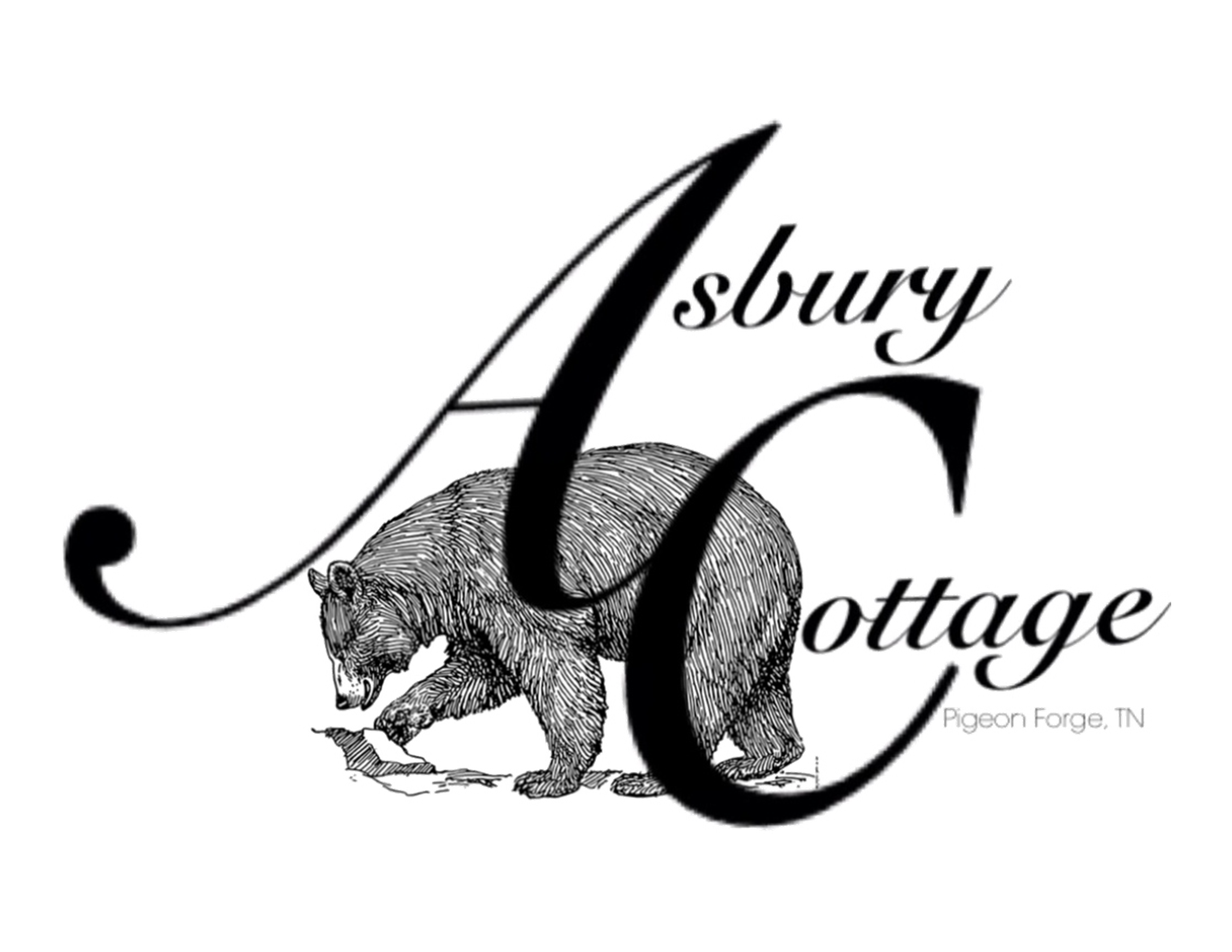 Asbury Cottages ~ Pigeon Forge, TN Logo